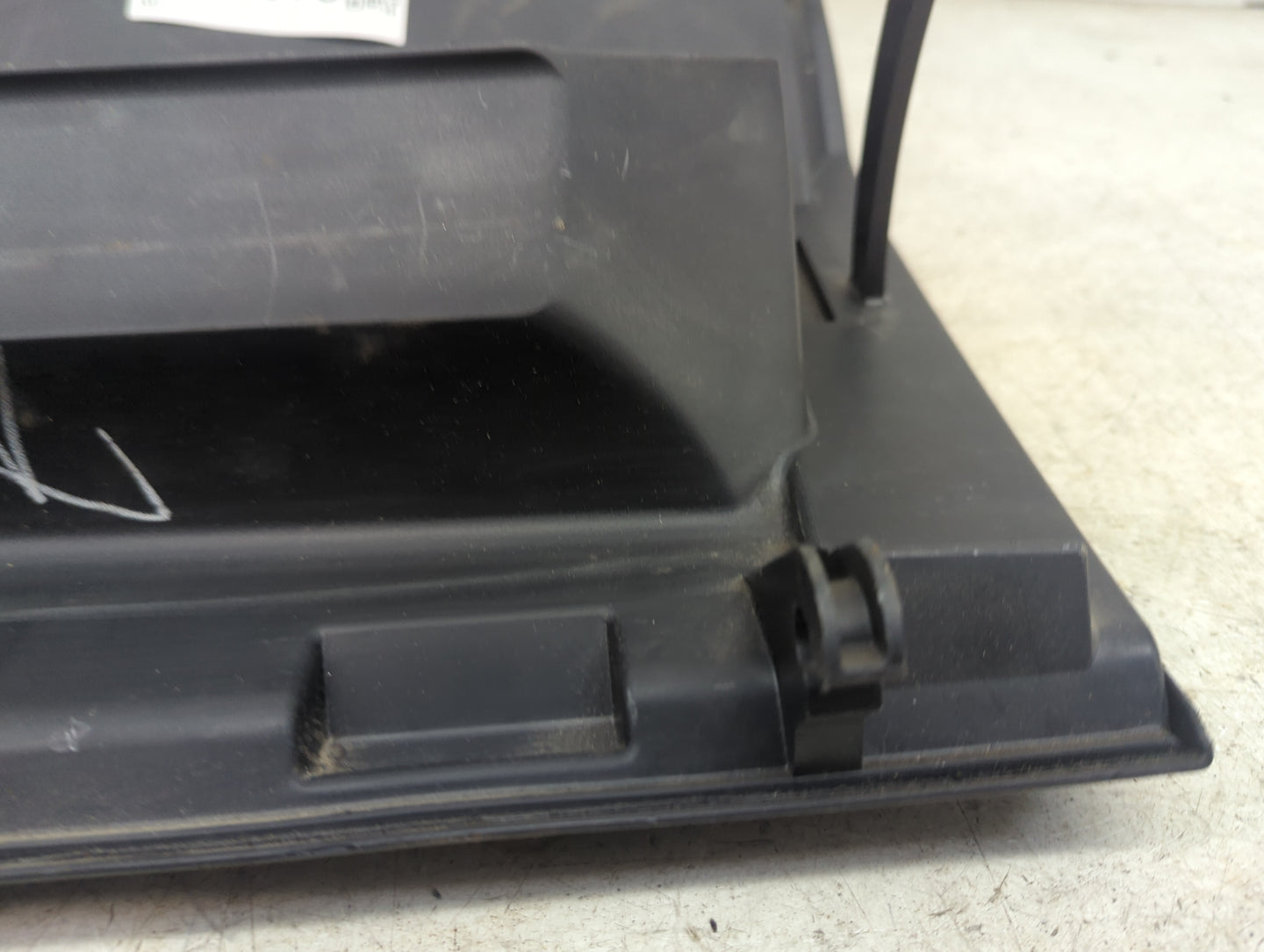 2008 Mazda Mazda3 Passenger Glove Box Door Storage Compartment Black - Oemusedautoparts1.com