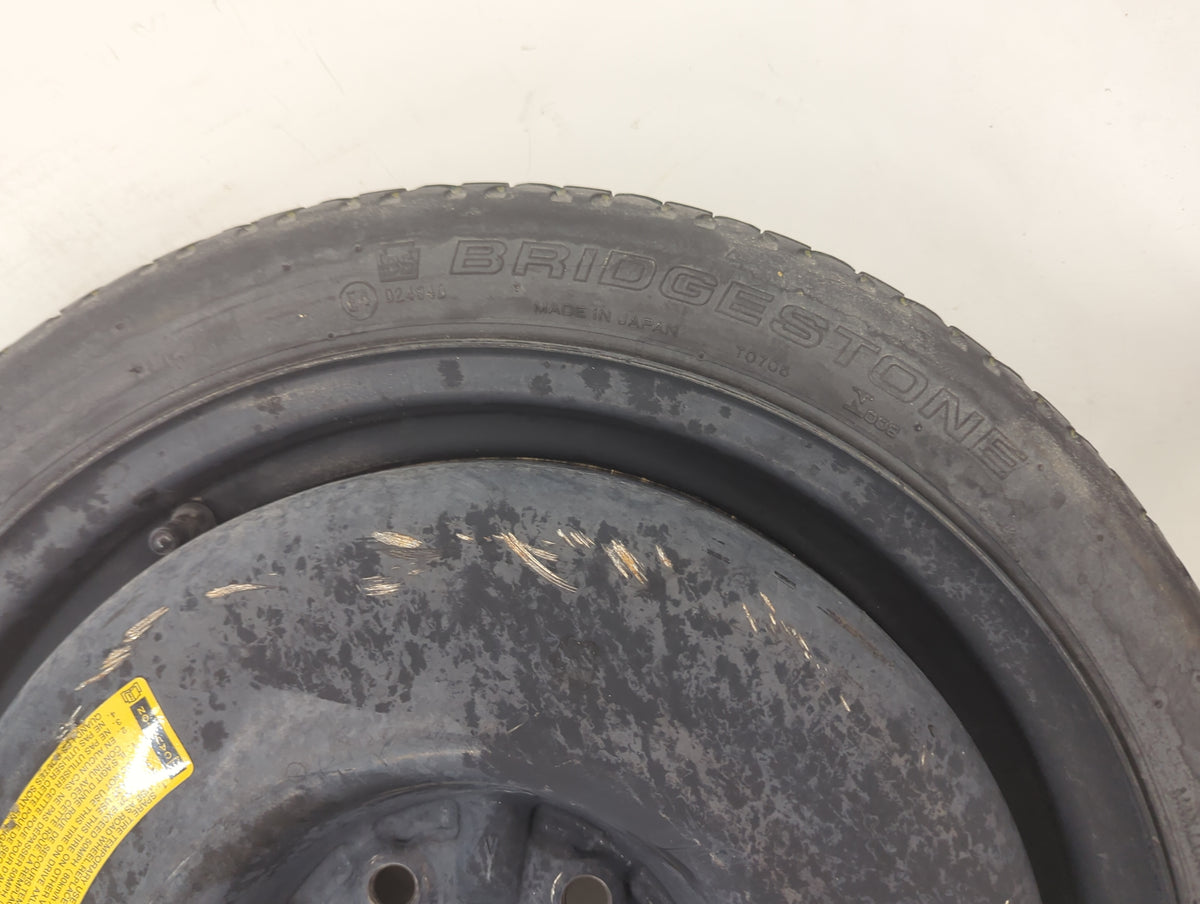 Mazda Mazda3 Spare Donut Tire Wheel Rim Oem - Oemusedautoparts1.com