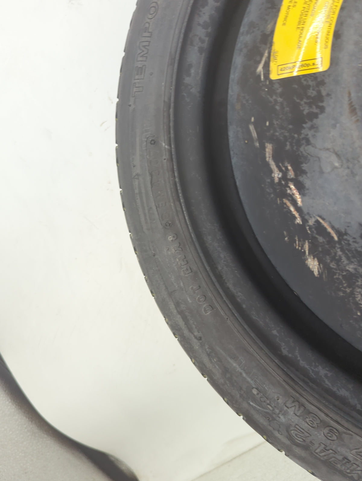 Mazda Mazda3 Spare Donut Tire Wheel Rim Oem - Oemusedautoparts1.com