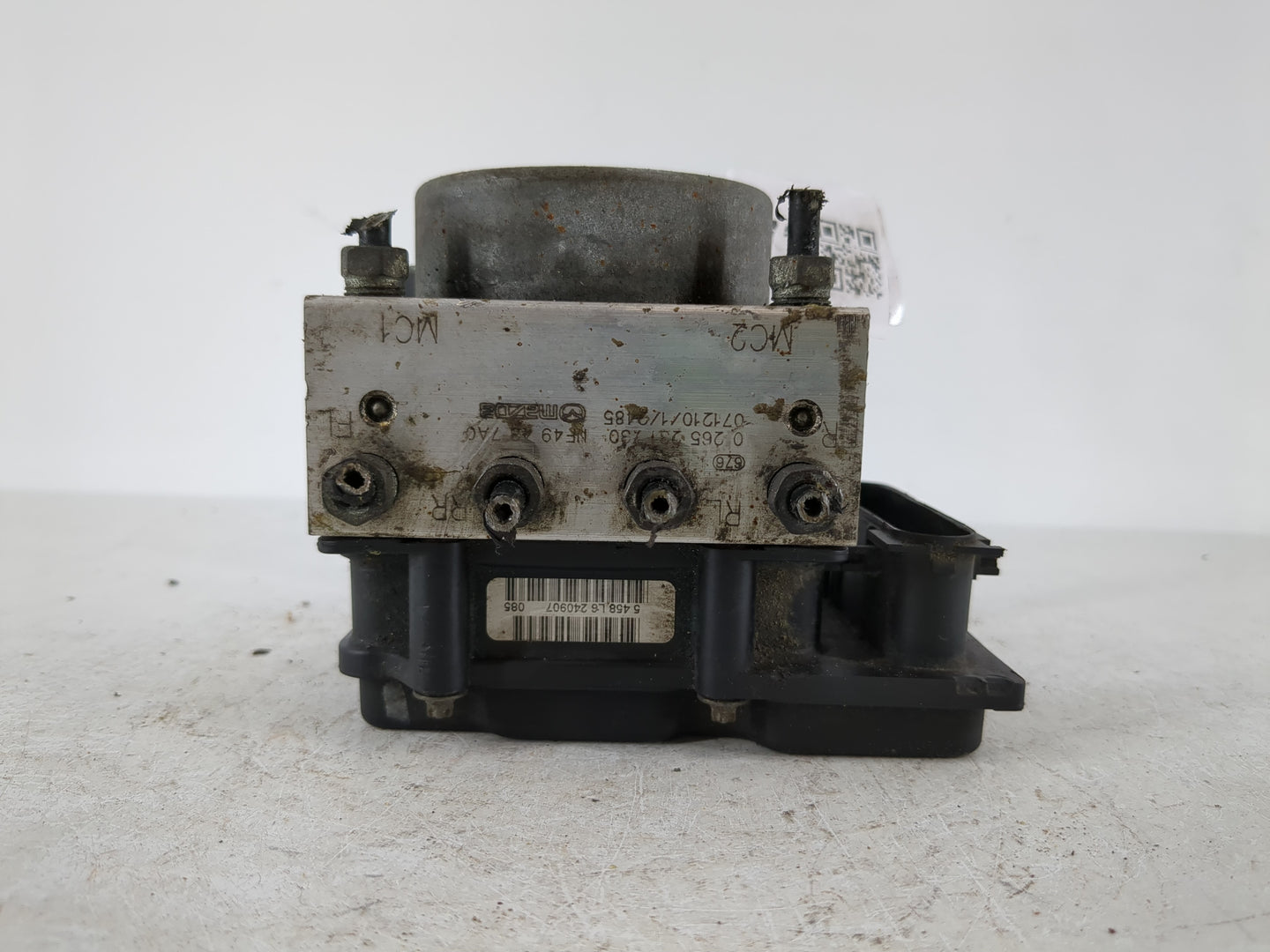 2008 Mazda Miata ABS Pump Control Module Replacement P/N:NF49 48 7A0 Fits Fits 2006 2007 2009 2010 2011 2012 2013 2014 2015 