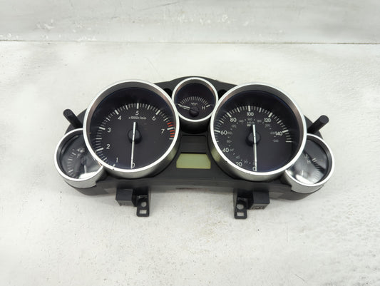 2008 Mazda Miata Instrument Cluster Speedometer Gauges P/N:NG90 A Fits OEM Used Auto Parts - Oemusedautoparts1.com