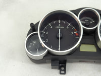 2008 Mazda Miata Instrument Cluster Speedometer Gauges P/N:NG90 A Fits OEM Used Auto Parts - Oemusedautoparts1.com
