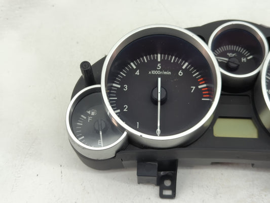 2008 Mazda Miata Instrument Cluster Speedometer Gauges P/N:NG90 A Fits OEM Used Auto Parts
