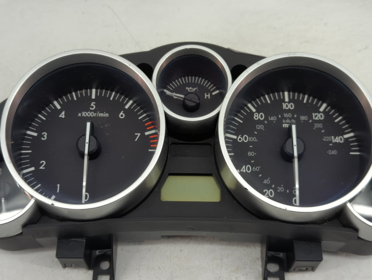 2008 Mazda Miata Instrument Cluster Speedometer Gauges P/N:NG90 A Fits OEM Used Auto Parts - Oemusedautoparts1.com