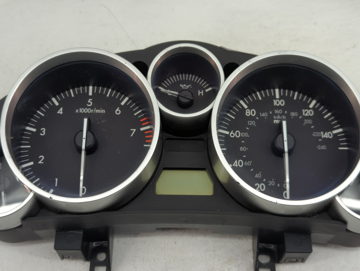 2008 Mazda Miata Instrument Cluster Speedometer Gauges P/N:NG90 A Fits OEM Used Auto Parts - Oemusedautoparts1.com
