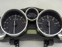 2008 Mazda Miata Instrument Cluster Speedometer Gauges P/N:NG90 A Fits OEM Used Auto Parts - Oemusedautoparts1.com