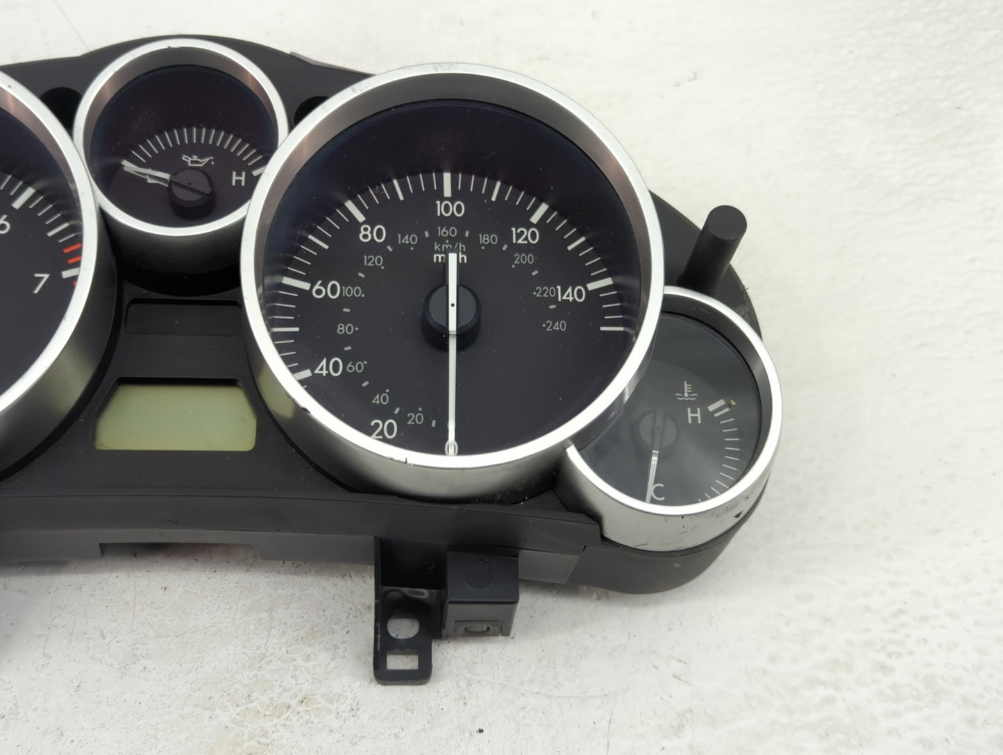 2008 Mazda Miata Instrument Cluster Speedometer Gauges P/N:NG90 A Fits OEM Used Auto Parts - Oemusedautoparts1.com