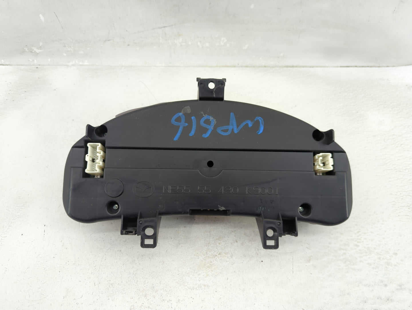 2008 Mazda Miata Instrument Cluster Speedometer Gauges P/N:NG90 A Fits OEM Used Auto Parts - Oemusedautoparts1.com