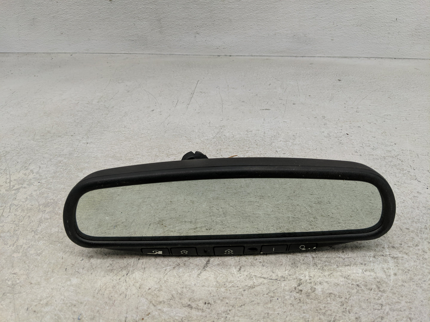 2004-2008 Mazda Rx-8 Interior Rear View Mirror Replacement OEM Fits Fits 2003 2004 2005 2006 2007 2008 OEM Used Auto Parts -