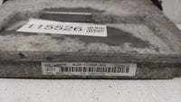 2008 Mazda Tribute PCM Engine Control Computer ECU ECM PCU OEM Fits OEM Used Auto Parts - Oemusedautoparts1.com