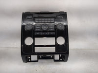 2008-2008 Mazda Tribute Radio Control Panel Black - Oemusedautoparts1.com