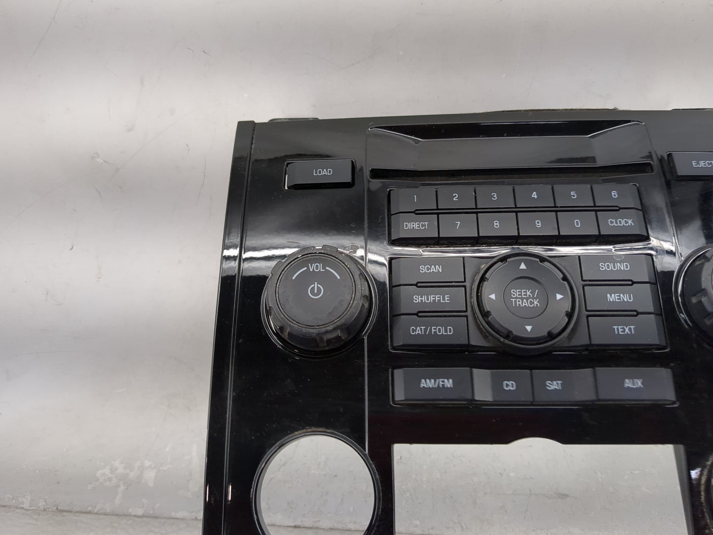 2008-2008 Mazda Tribute Radio Control Panel Black - Oemusedautoparts1.com