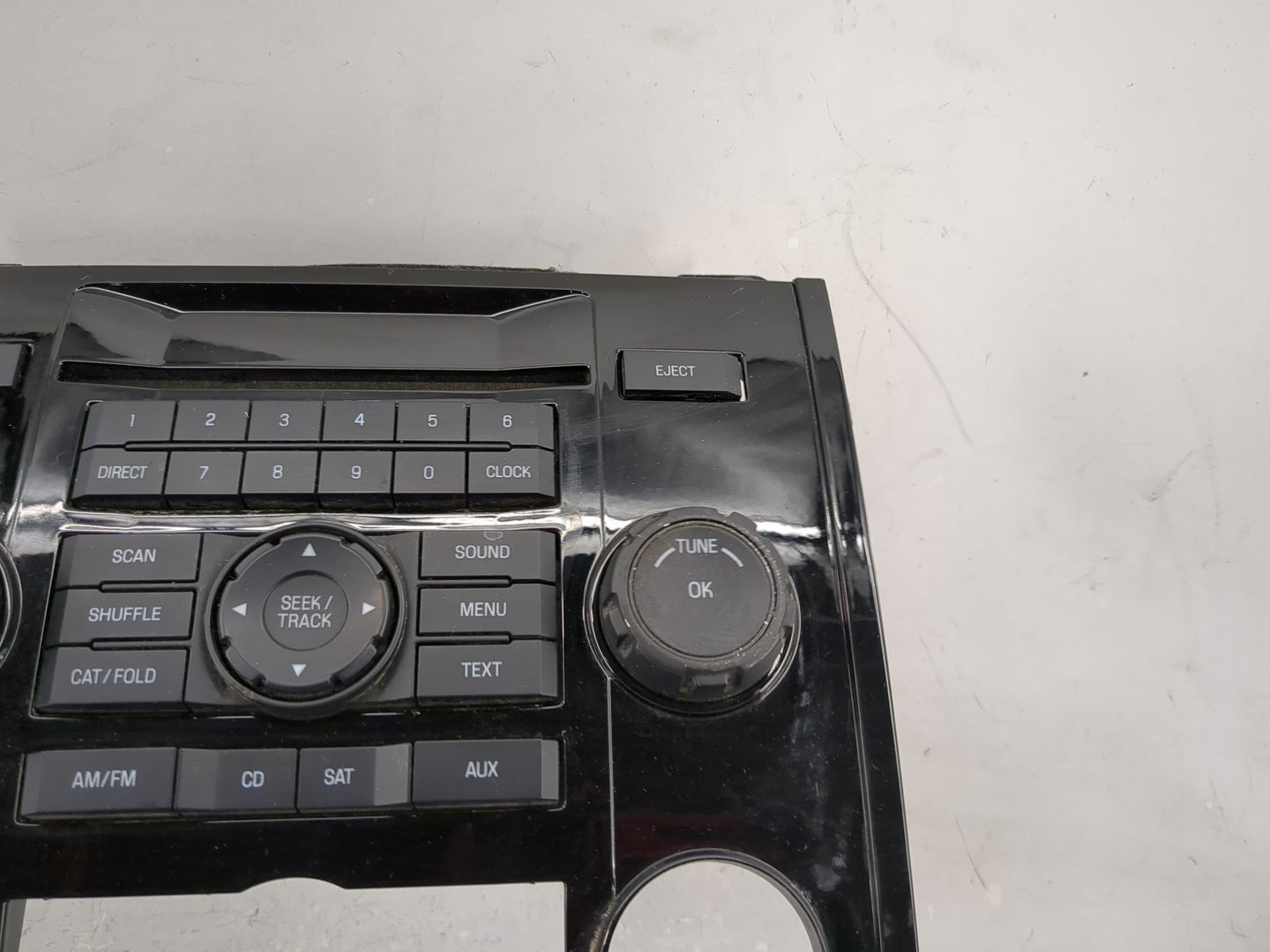 2008-2008 Mazda Tribute Radio Control Panel Black - Oemusedautoparts1.com