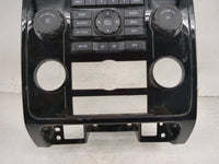 2008-2008 Mazda Tribute Radio Control Panel Black - Oemusedautoparts1.com