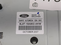 2008-2008 Mazda Tribute Radio Control Panel Black - Oemusedautoparts1.com