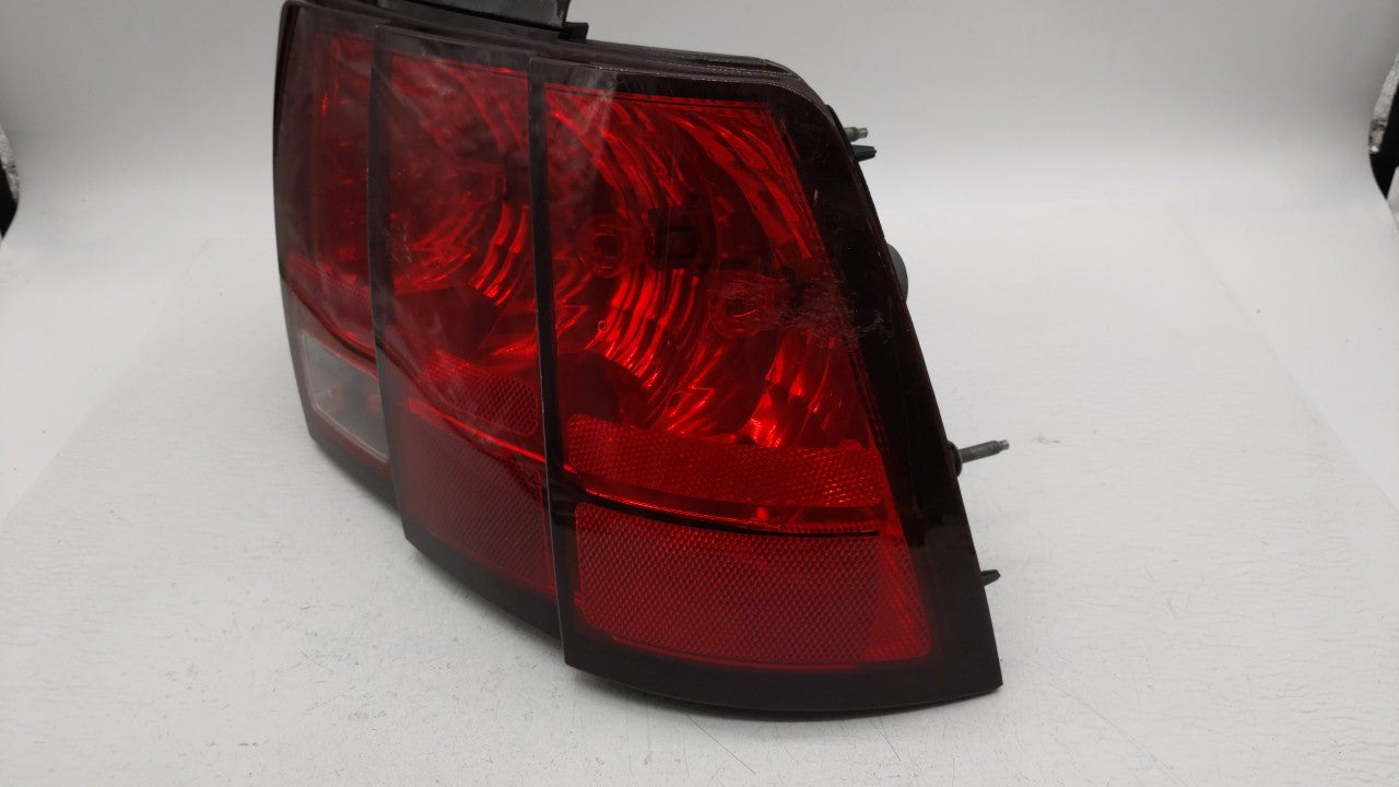 2005-2006 Mazda Tribute Tail Light Assembly Passenger Right OEM Fits Fits 2005 2006 OEM Used Auto Parts - Oemusedautoparts1.