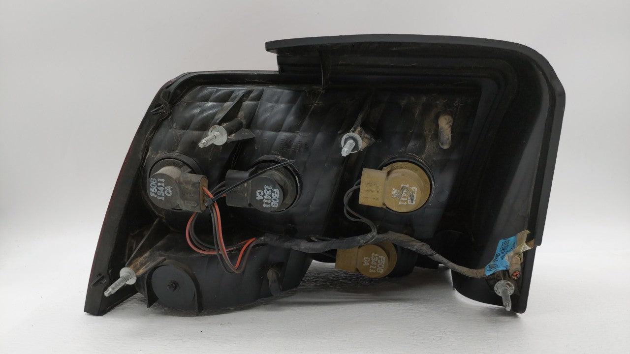 2005-2006 Mazda Tribute Tail Light Assembly Passenger Right OEM Fits Fits 2005 2006 OEM Used Auto Parts - Oemusedautoparts1.
