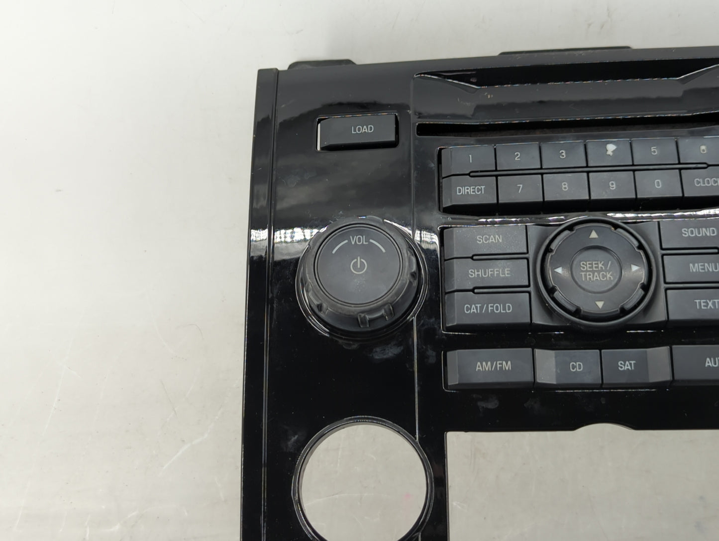 2008-2008 Mazda Tribute Radio Control Panel - Oemusedautoparts1.com