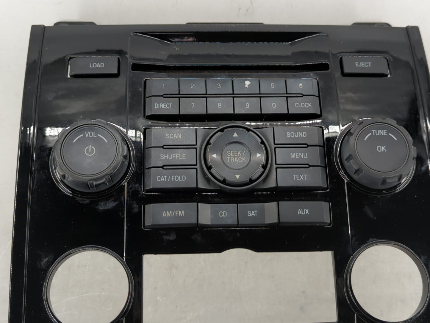 2008-2008 Mazda Tribute Radio Control Panel - Oemusedautoparts1.com