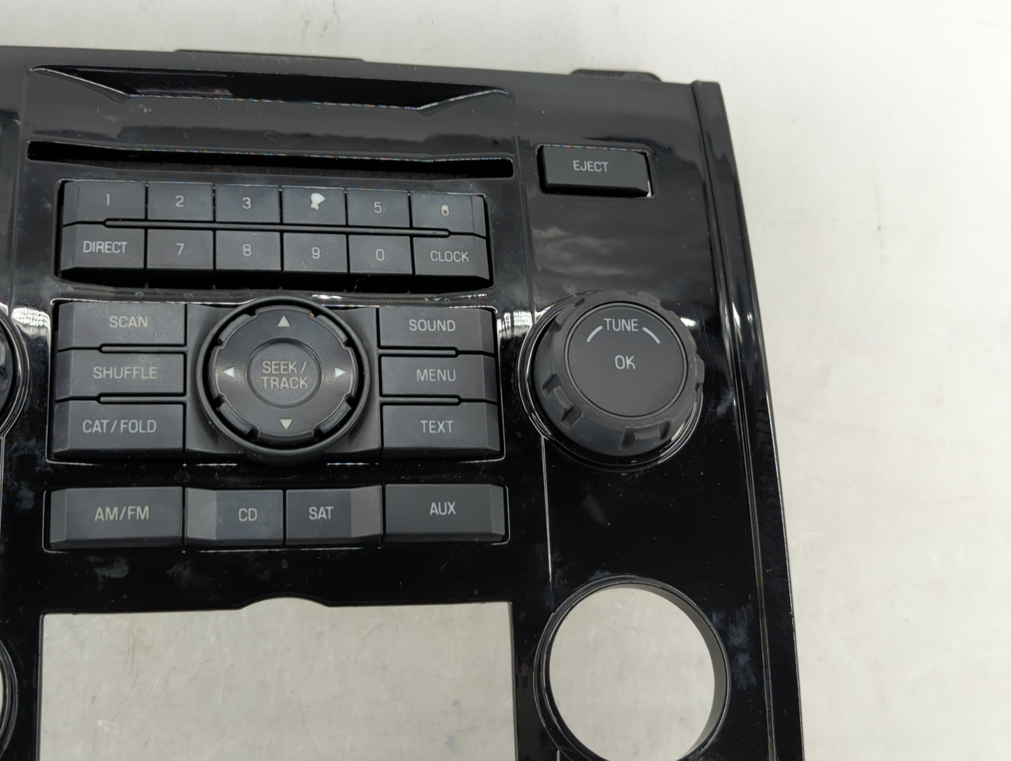 2008-2008 Mazda Tribute Radio Control Panel - Oemusedautoparts1.com