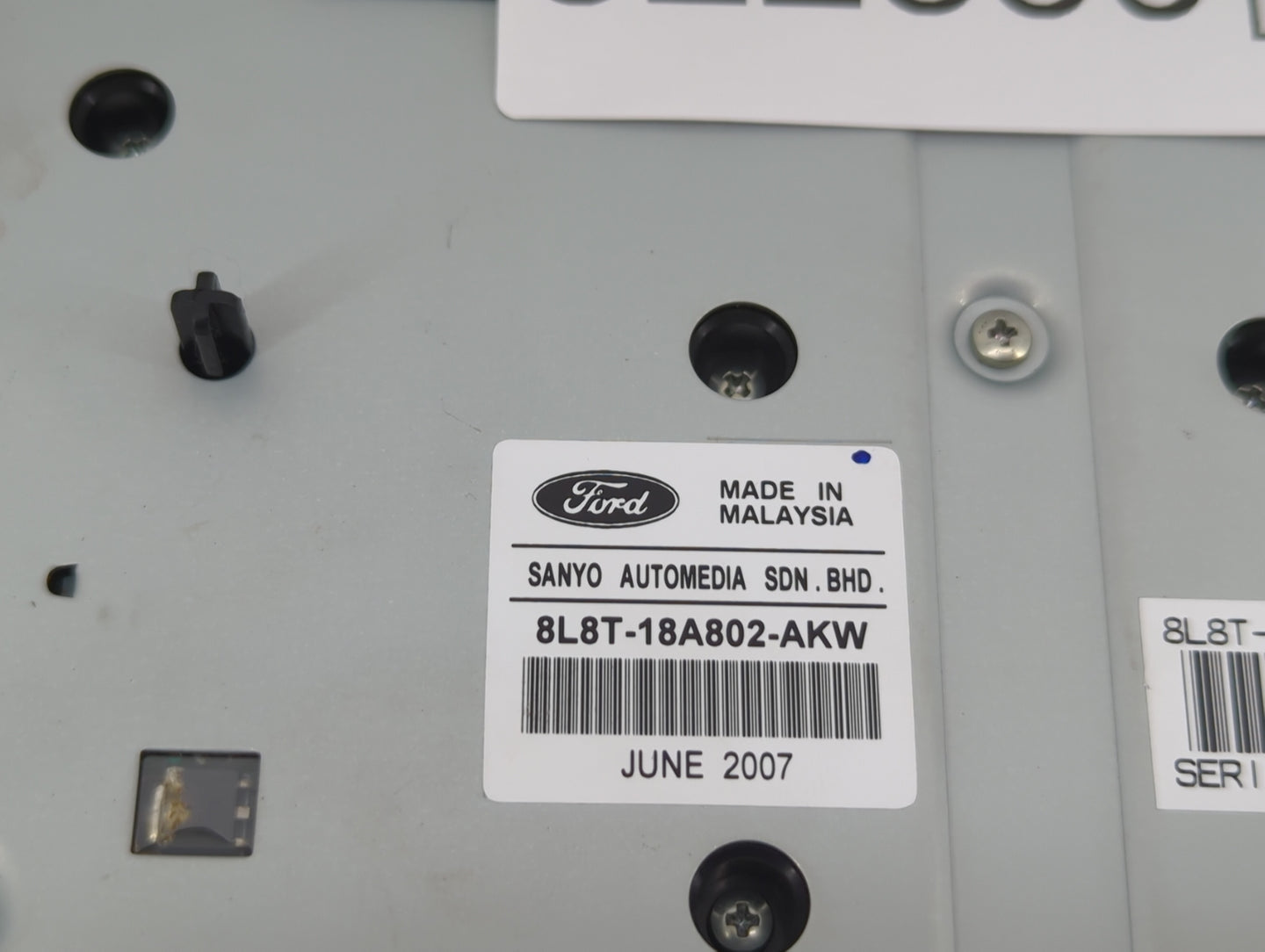 2008-2008 Mazda Tribute Radio Control Panel - Oemusedautoparts1.com