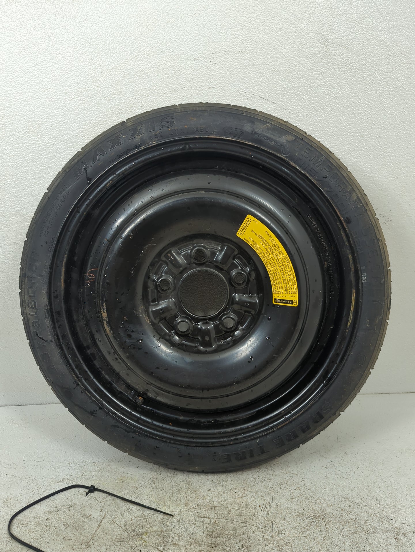 2008 Mazda 6 Maz6 Spare Donut Tire Wheel Rim Oem - Oemusedautoparts1.com