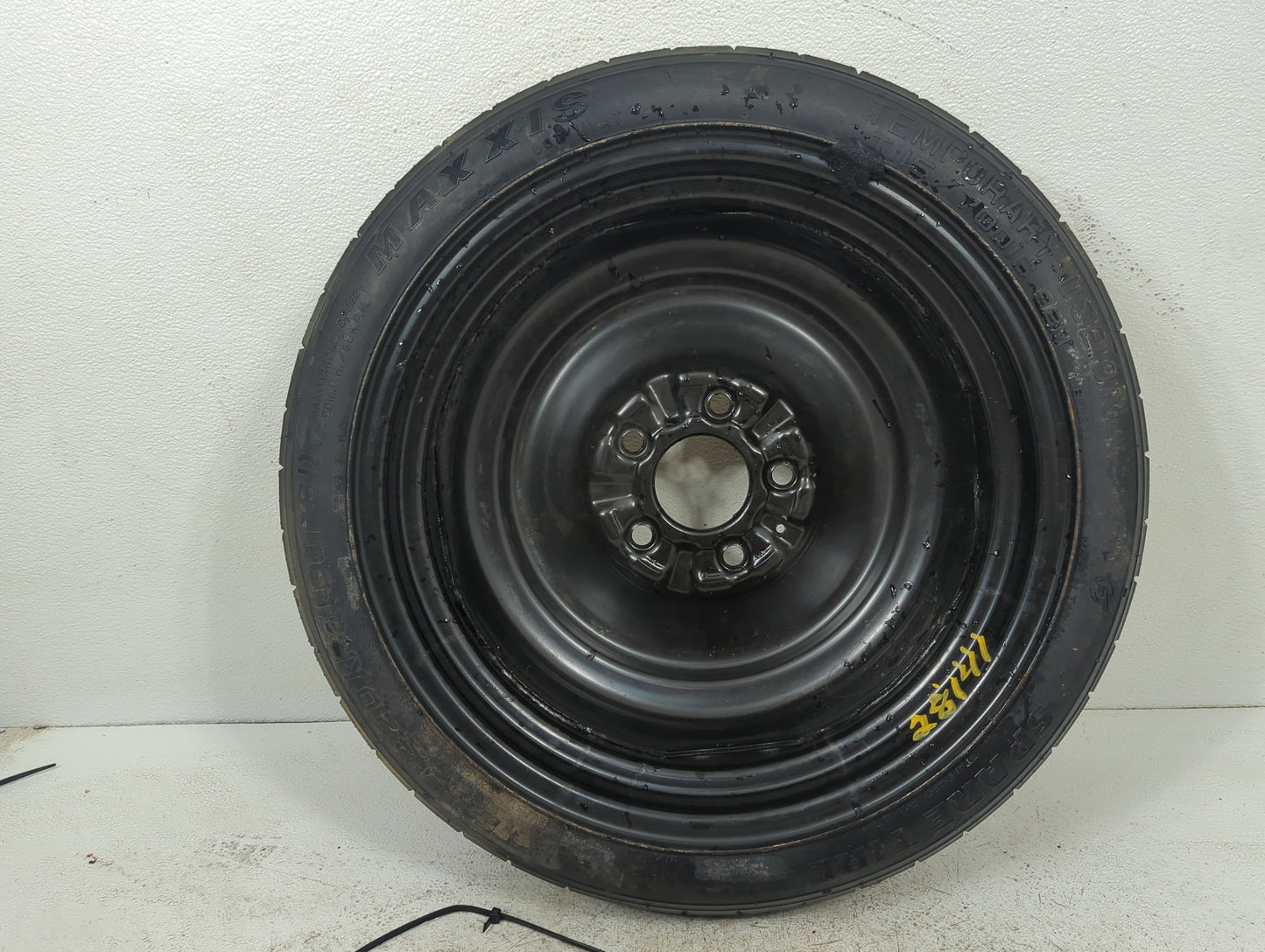2008 Mazda 6 Maz6 Spare Donut Tire Wheel Rim Oem - Oemusedautoparts1.com