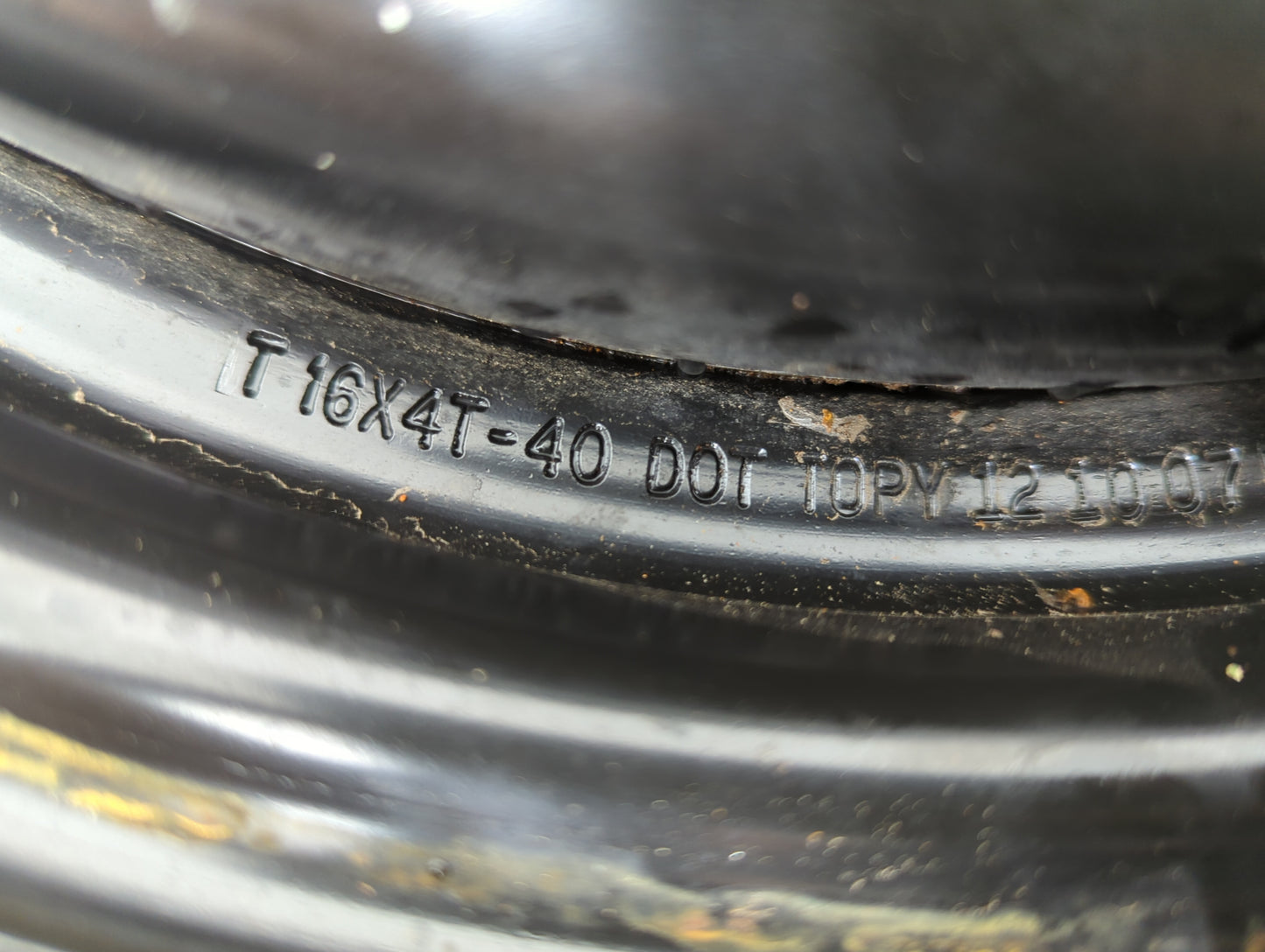 2008 Mazda 6 Maz6 Spare Donut Tire Wheel Rim Oem - Oemusedautoparts1.com