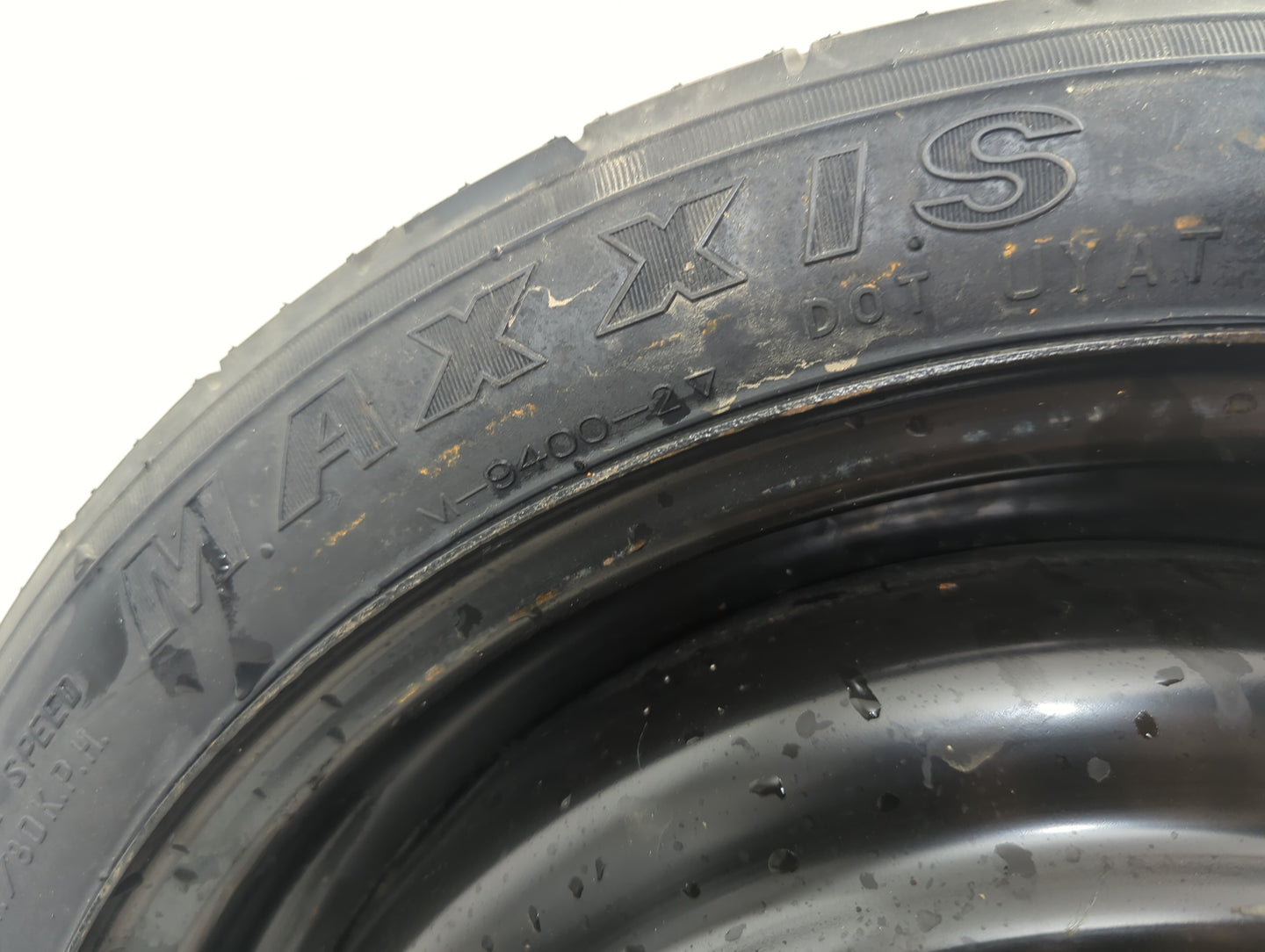 2008 Mazda 6 Maz6 Spare Donut Tire Wheel Rim Oem - Oemusedautoparts1.com