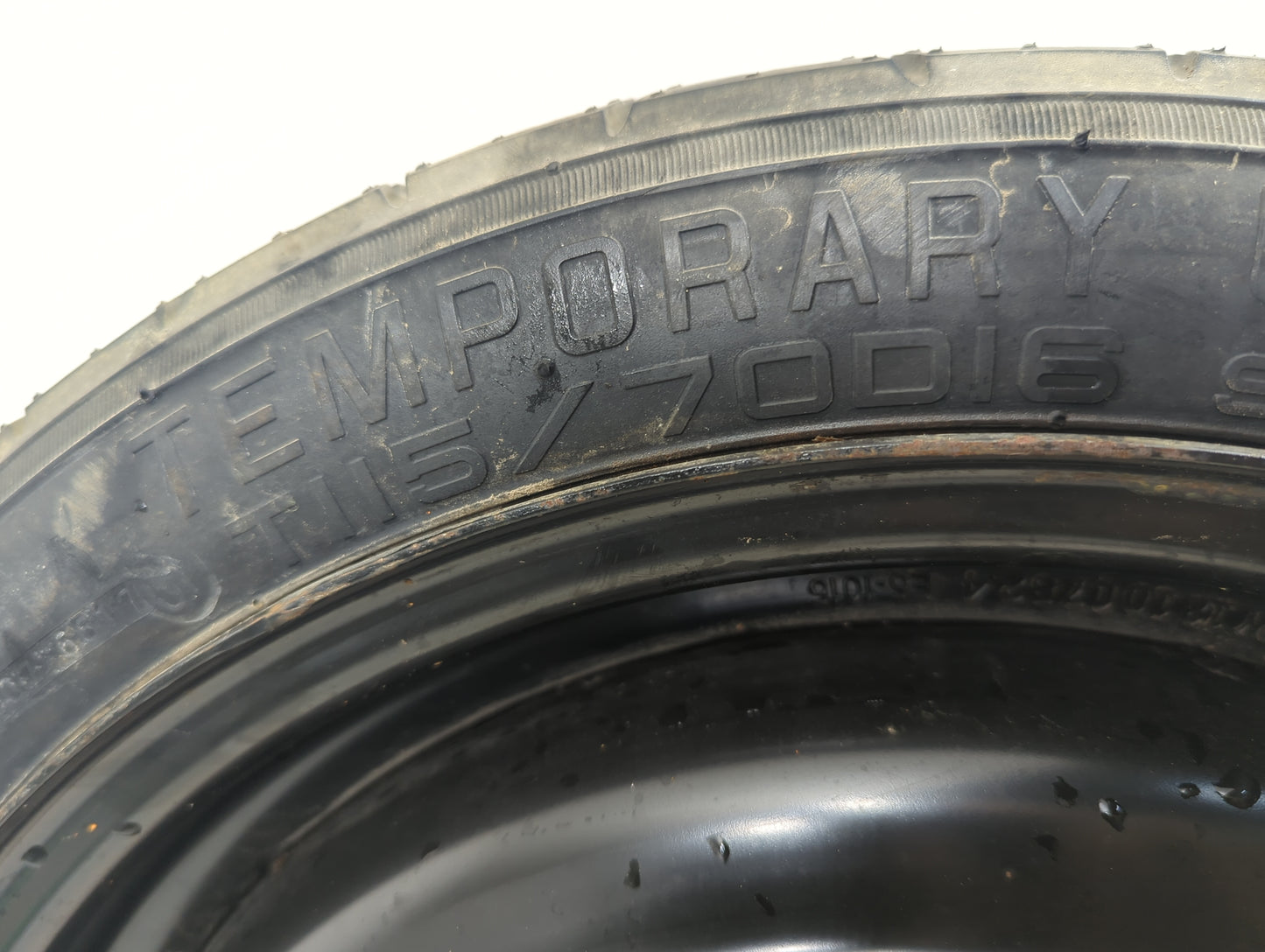 2008 Mazda 6 Maz6 Spare Donut Tire Wheel Rim Oem - Oemusedautoparts1.com
