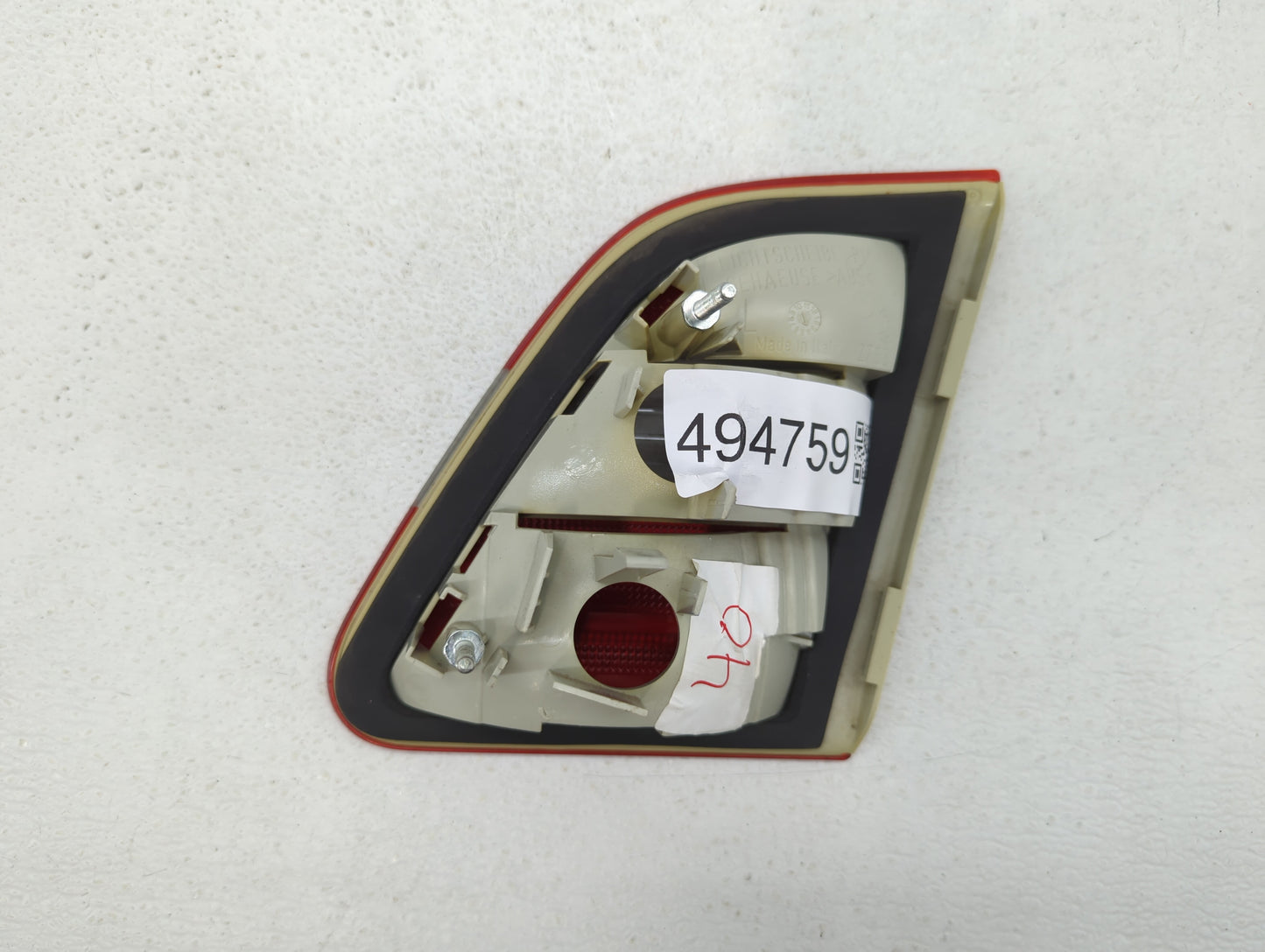 Mercedes-benz B-class Driver Left Side Deck Lid Mounted Tail Light - Oemusedautoparts1.com