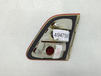 Mercedes-benz B-class Driver Left Side Deck Lid Mounted Tail Light - Oemusedautoparts1.com