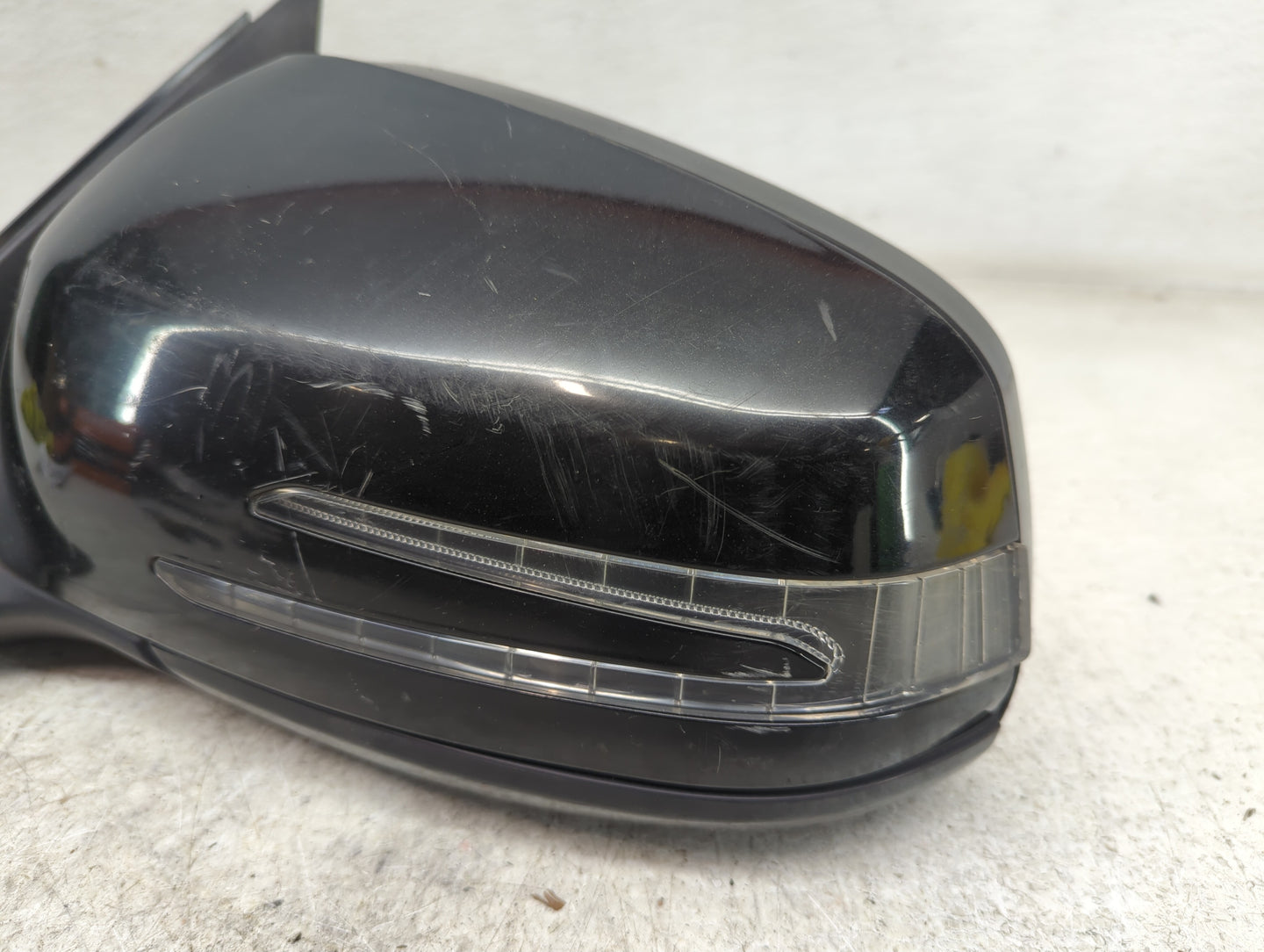2008 Mercedes-Benz C-Class Driver Side View Mirror - Left Door Mirror OEM Used - Oemusedautoparts1.com
