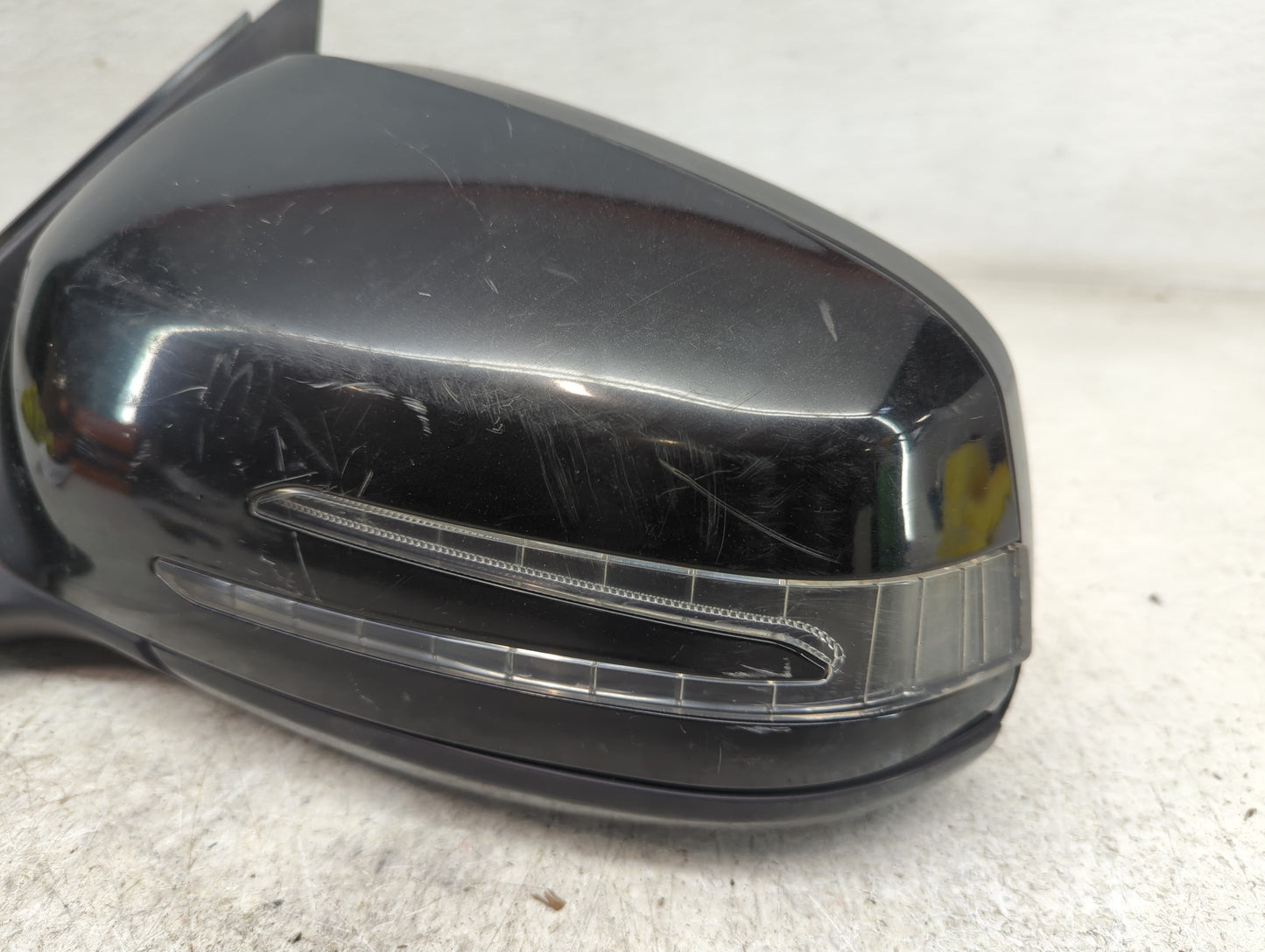 2008 Mercedes-Benz C-Class Driver Side View Mirror - Left Door Mirror OEM Used - Oemusedautoparts1.com