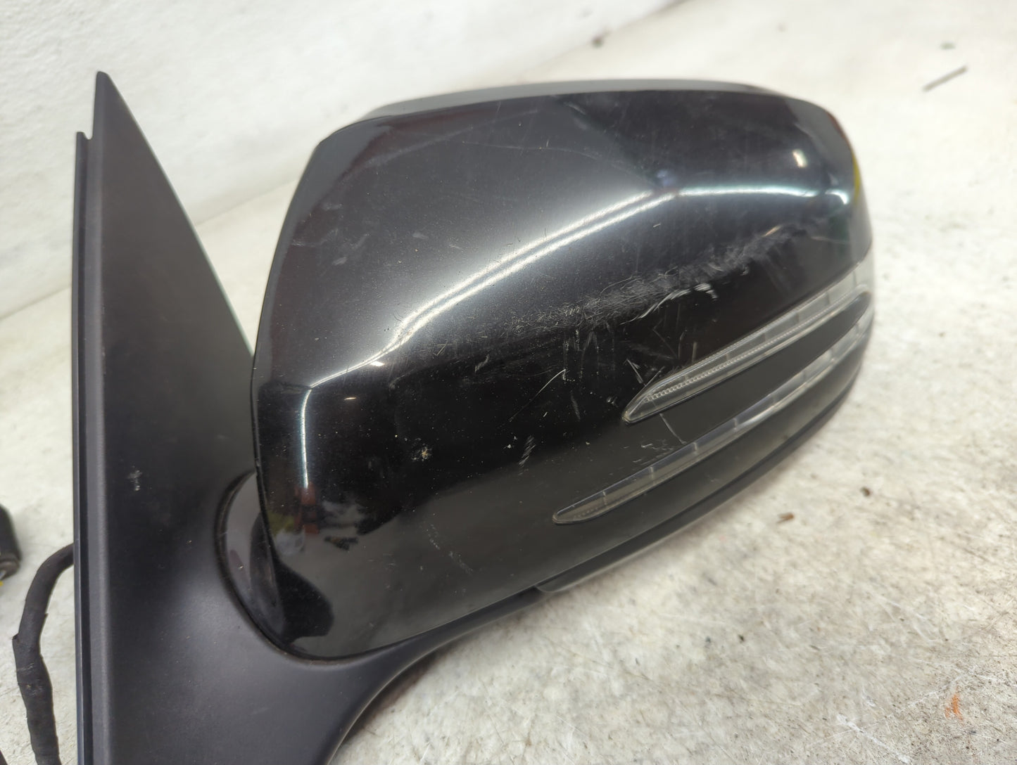 2008 Mercedes-Benz C-Class Driver Side View Mirror - Left Door Mirror OEM Used - Oemusedautoparts1.com