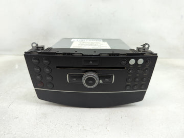 2008 Mercedes-Benz C-Class Radio AM FM Cd Player Receiver Replacement P/N:A2048700794 A2048700389, A0004429260, CQ-JP1660G F