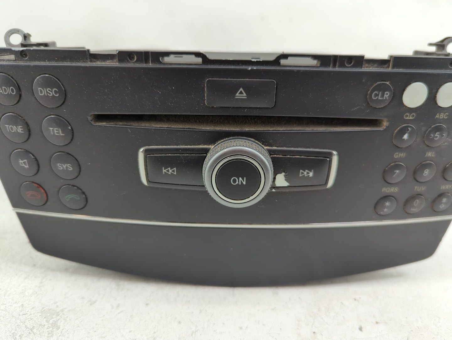 2008 Mercedes-Benz C-Class Radio AM FM Cd Player Receiver Replacement P/N:A2048700794 A2048700389, A0004429260, CQ-JP1660G F
