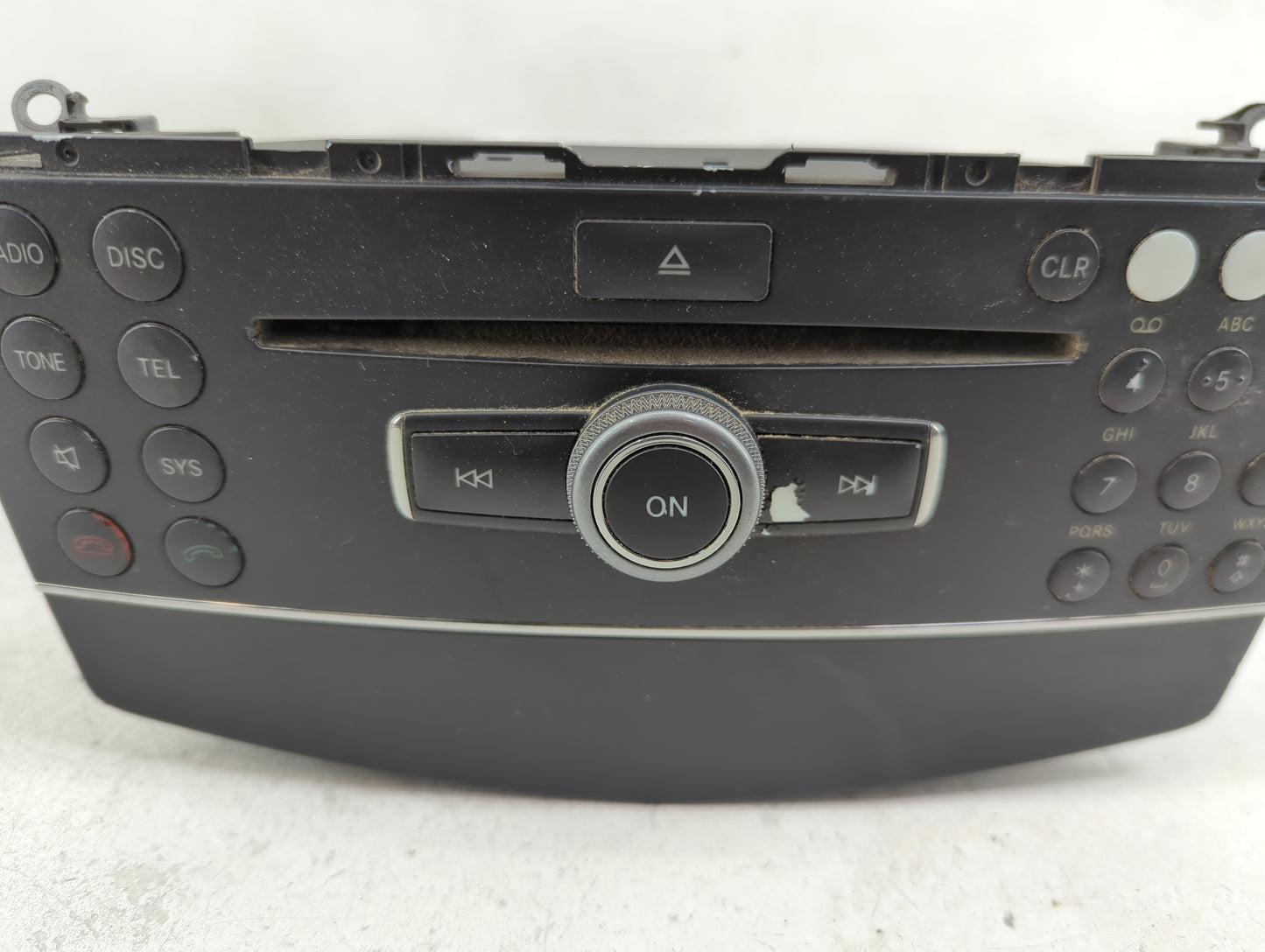 2008 Mercedes-Benz C-Class Radio AM FM Cd Player Receiver Replacement P/N:A2048700794 A2048700389, A0004429260, CQ-JP1660G F