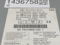 2008 Mercedes-Benz C-Class Radio AM FM Cd Player Receiver Replacement P/N:A2048700794 A2048700389, A0004429260, CQ-JP1660G F