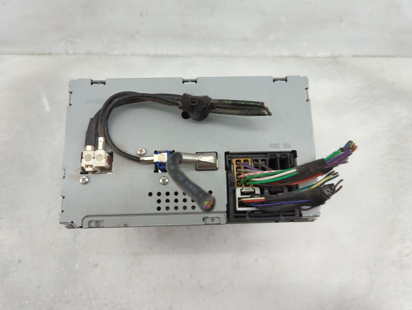2008 Mercedes-Benz C-Class Radio AM FM Cd Player Receiver Replacement P/N:A2048700794 A2048700389, A0004429260, CQ-JP1660G F