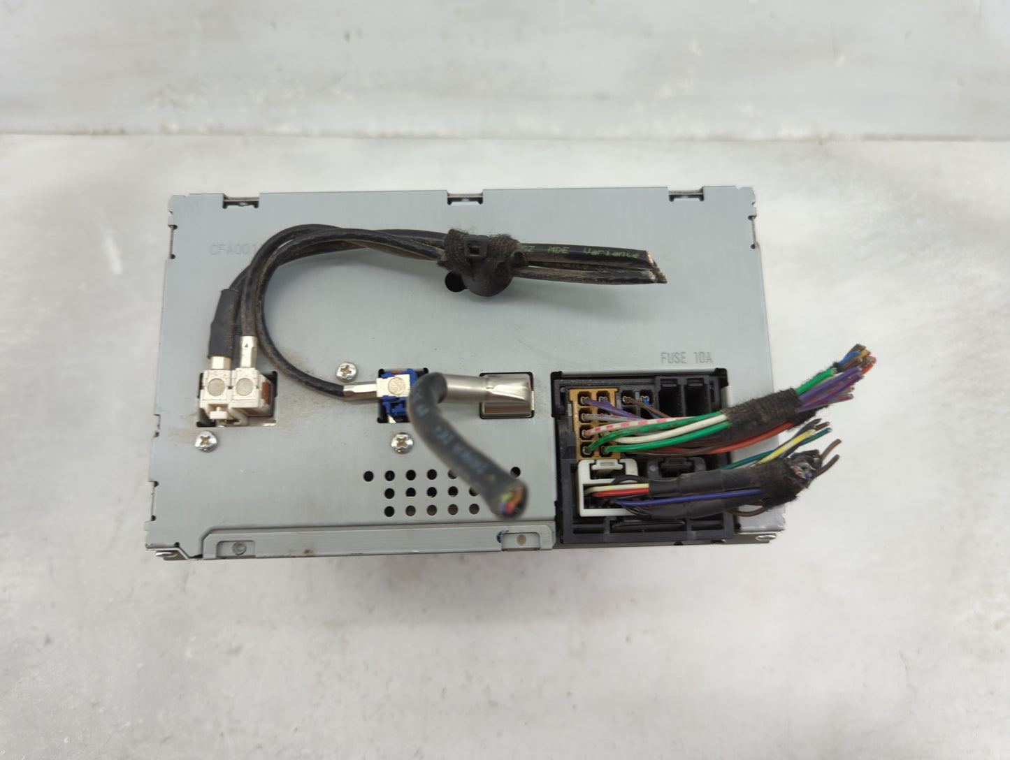 2008 Mercedes-Benz C-Class Radio AM FM Cd Player Receiver Replacement P/N:A2048700794 A2048700389, A0004429260, CQ-JP1660G F