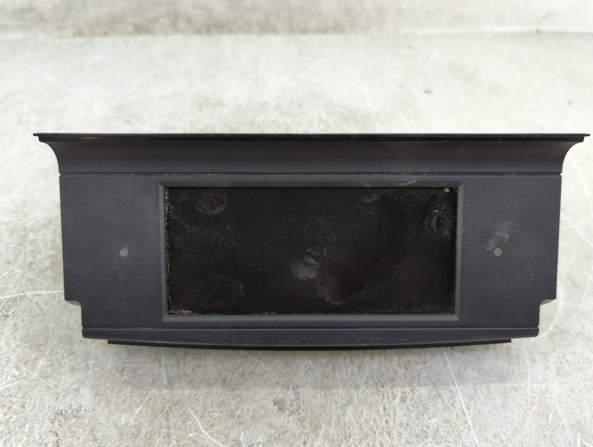 2008 Mercedes-benz C-class Information Radio Display Screen - Oemusedautoparts1.com
