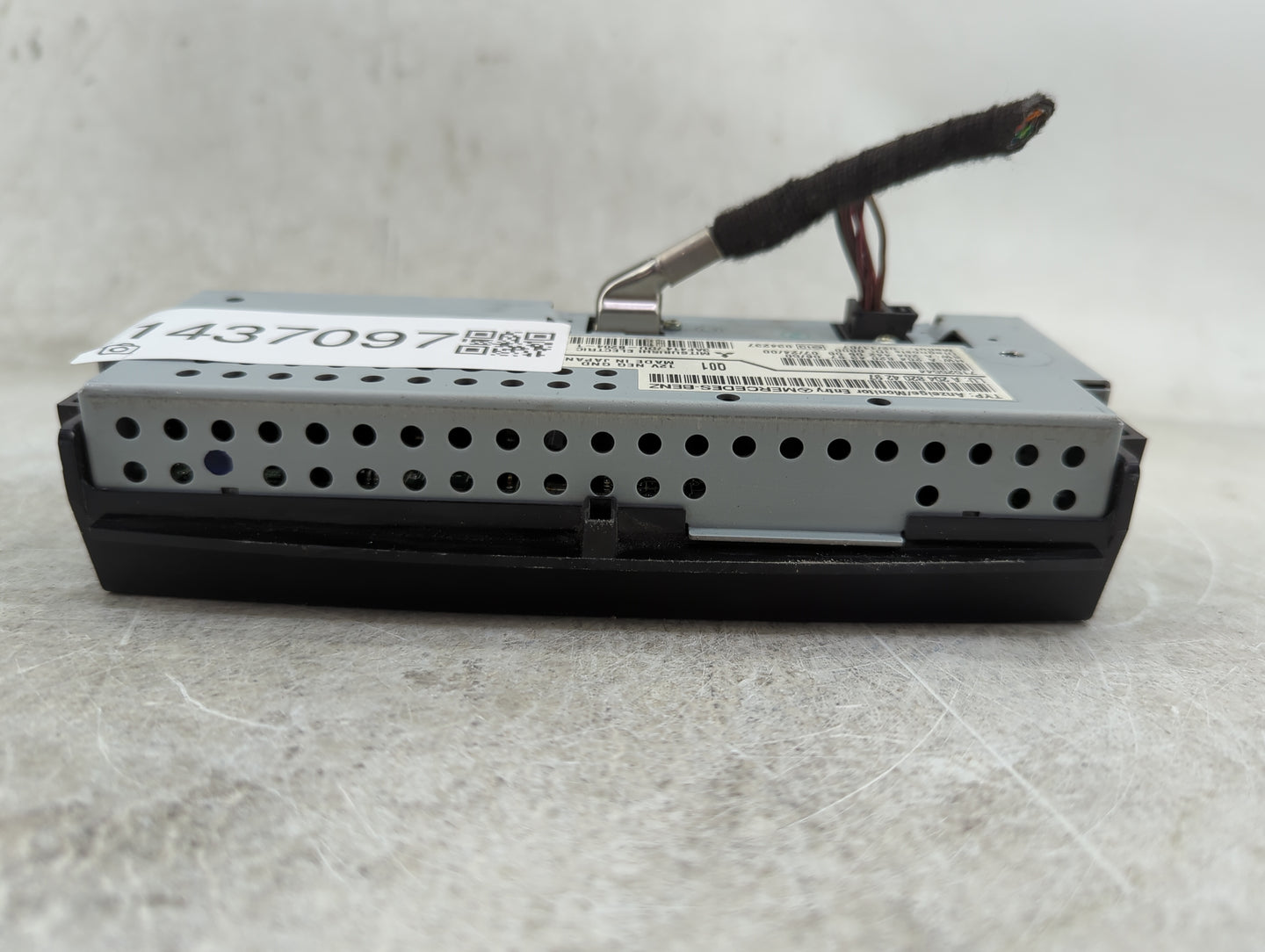 2008 Mercedes-benz C-class Information Display Screen - Oemusedautoparts1.com