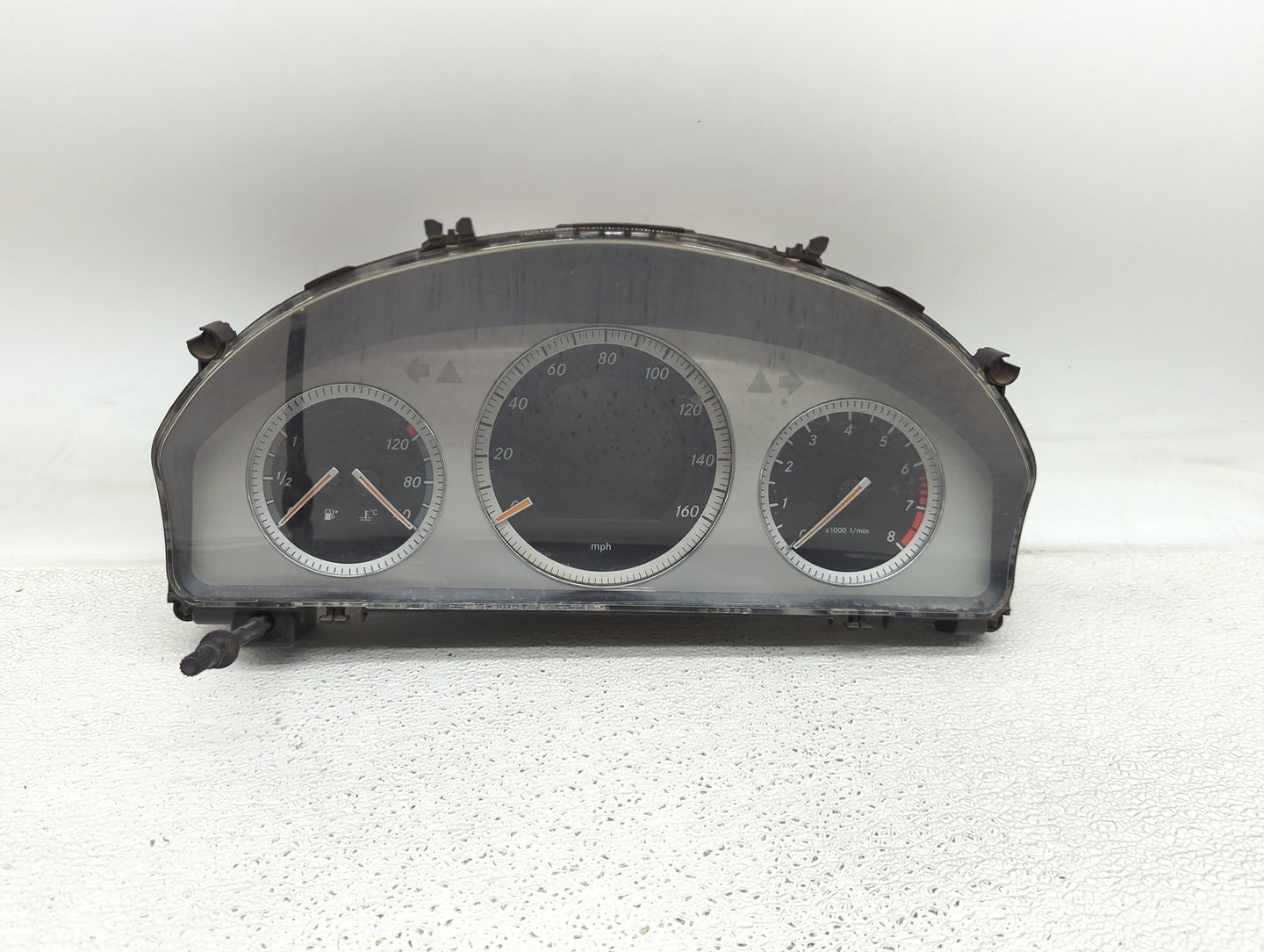 2008 Mercedes-Benz C-Class Instrument Cluster Speedometer Gauges P/N:A2C53257640 A2045402948, A2045401711 Fits Fits 2009 OEM