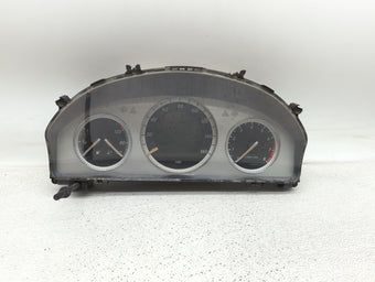 compare product 2008 Mercedes-Benz C-Class Instrument Cluster Speedometer Gauges P/N:A2C53257640 A2045402948, A2045401711 Fits Fits 2009 OEM Used Auto Parts