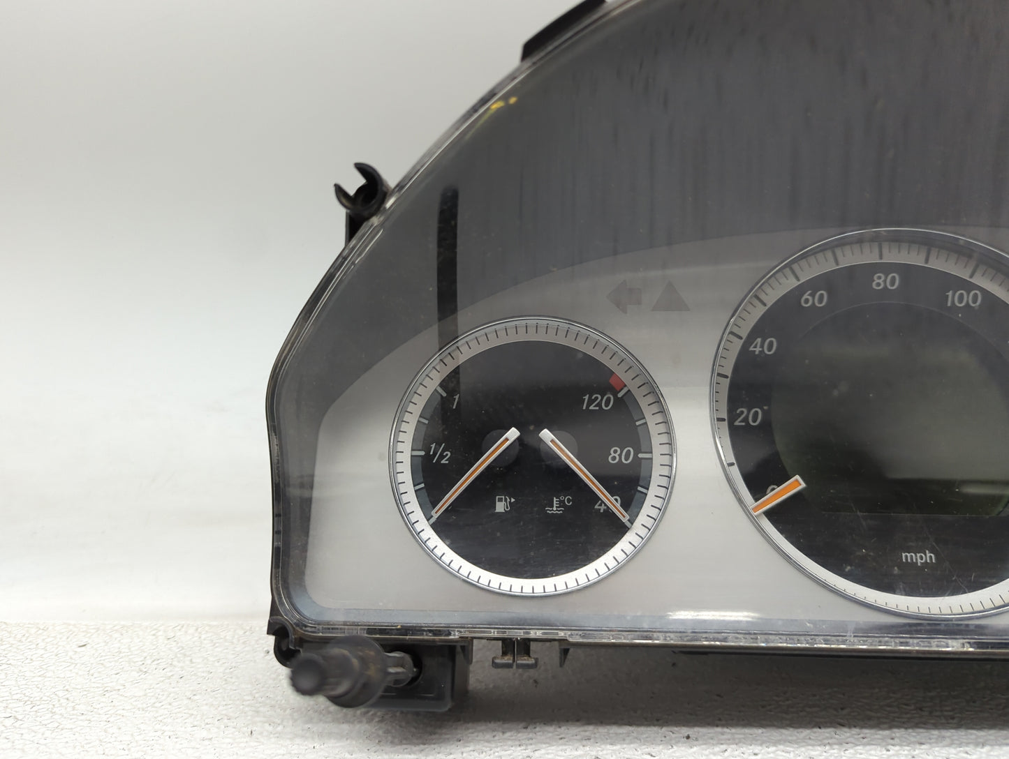 2008 Mercedes-Benz C-Class Instrument Cluster Speedometer Gauges P/N:A2C53257640 A2045402948, A2045401711 Fits Fits 2009 OEM