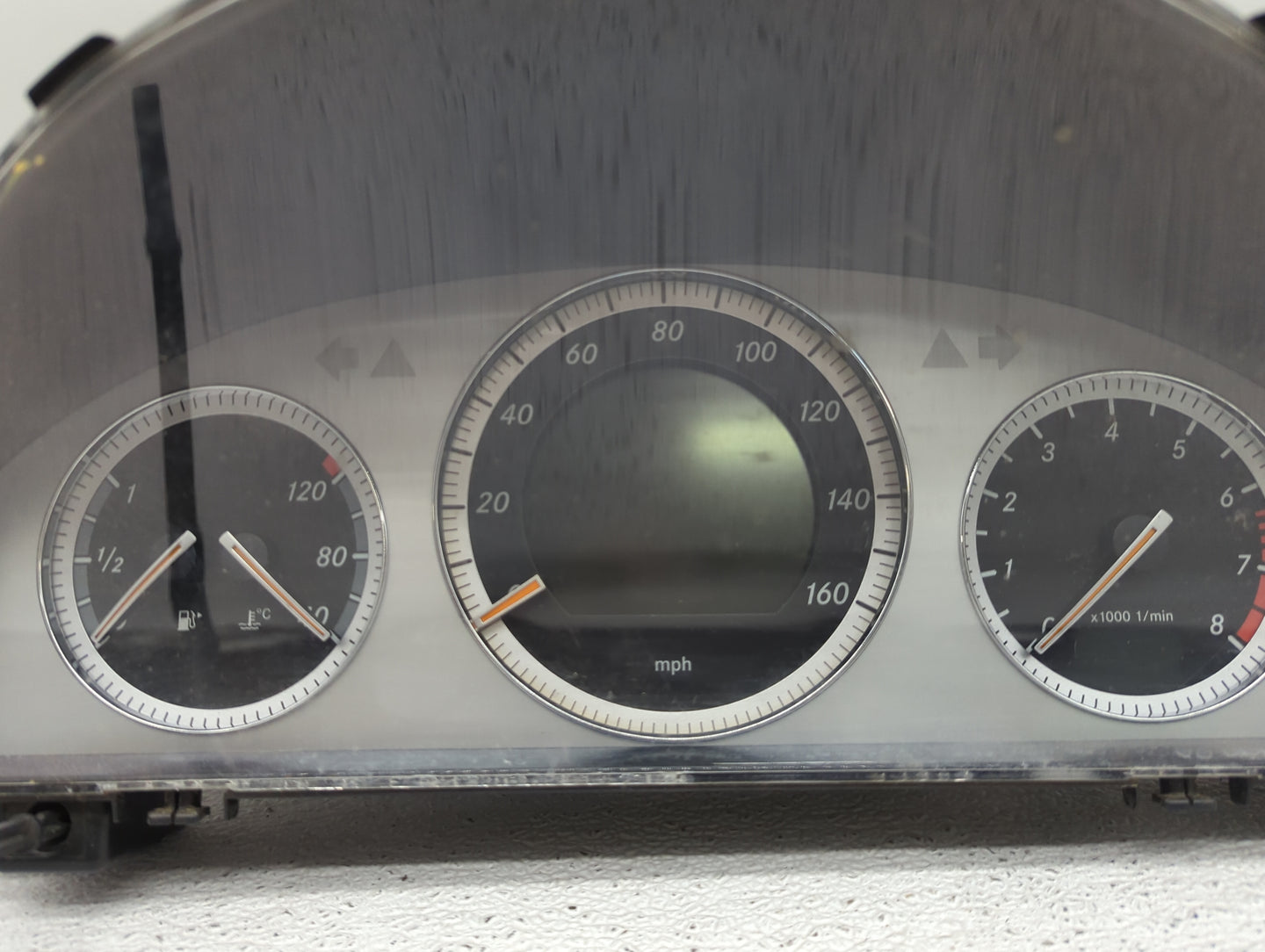 2008 Mercedes-Benz C-Class Instrument Cluster Speedometer Gauges P/N:A2C53257640 A2045402948, A2045401711 Fits Fits 2009 OEM