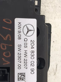 2008 Mercedes-Benz C-Class Climate Control Module Temperature AC/Heater Replacement P/N:2048300290 Fits OEM Used Auto Parts 