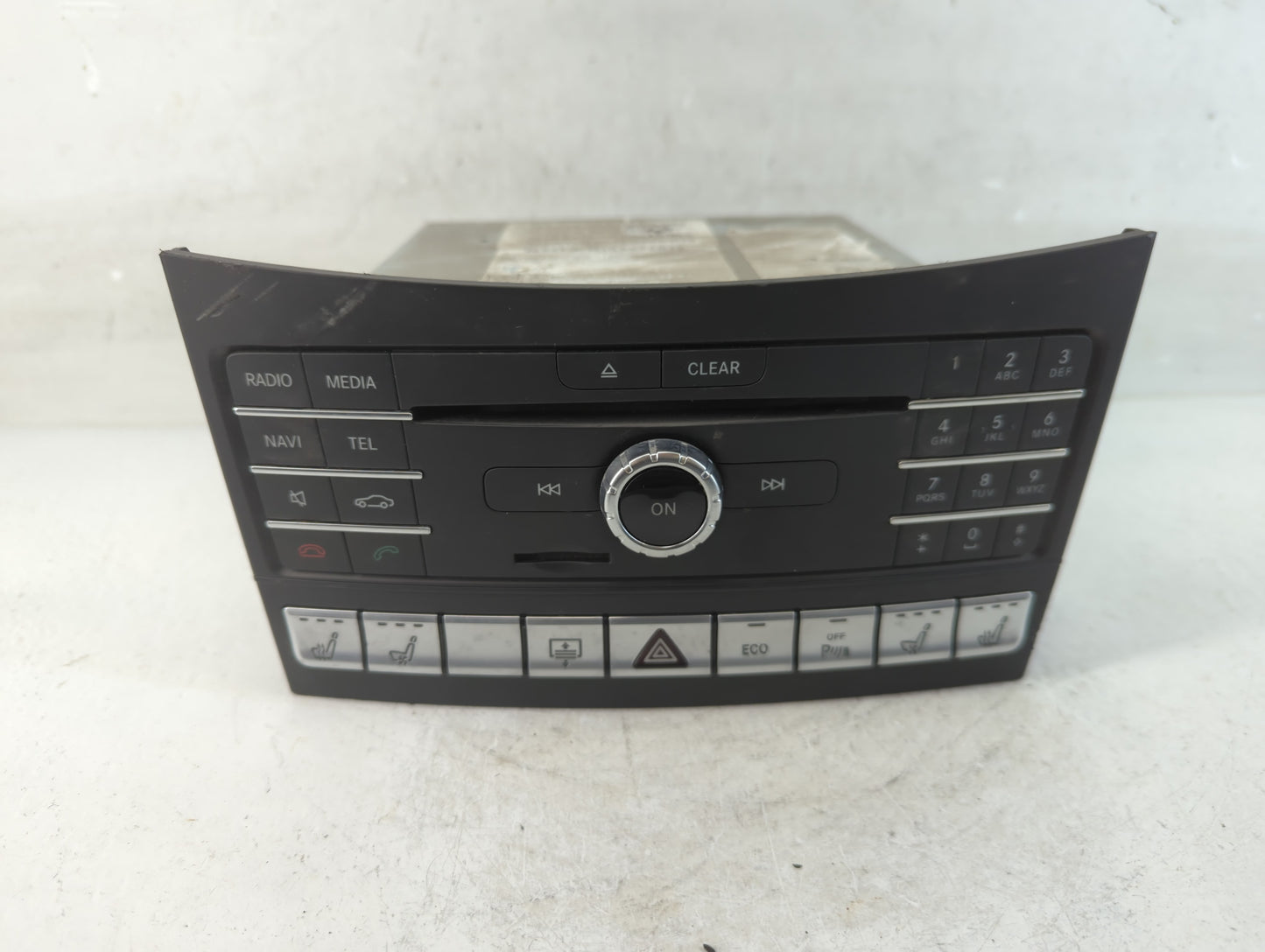 2008 Mercedes-Benz C200 Radio AM FM Cd Player Receiver Replacement P/N:A 2018 900 59 07 Fits Fits 2009 OEM Used Auto Parts -