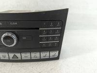 2008 Mercedes-Benz C200 Radio AM FM Cd Player Receiver Replacement P/N:A 2018 900 59 07 Fits Fits 2009 OEM Used Auto Parts -